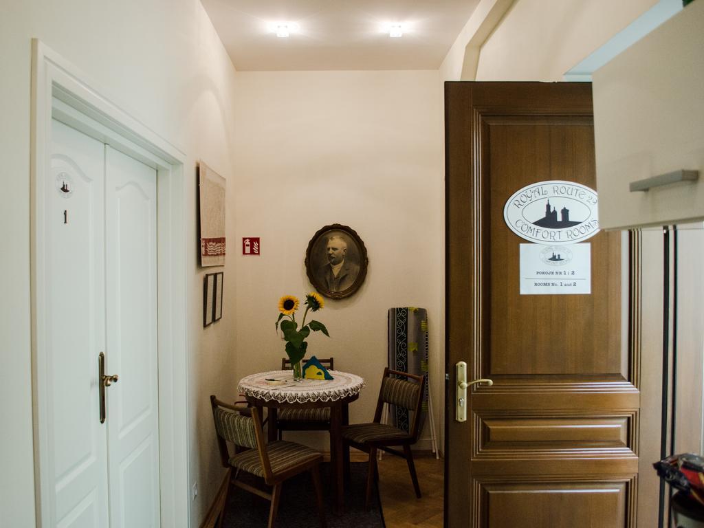 Royal Route 29 Comfort Rooms Krasków Eksteriør bilde